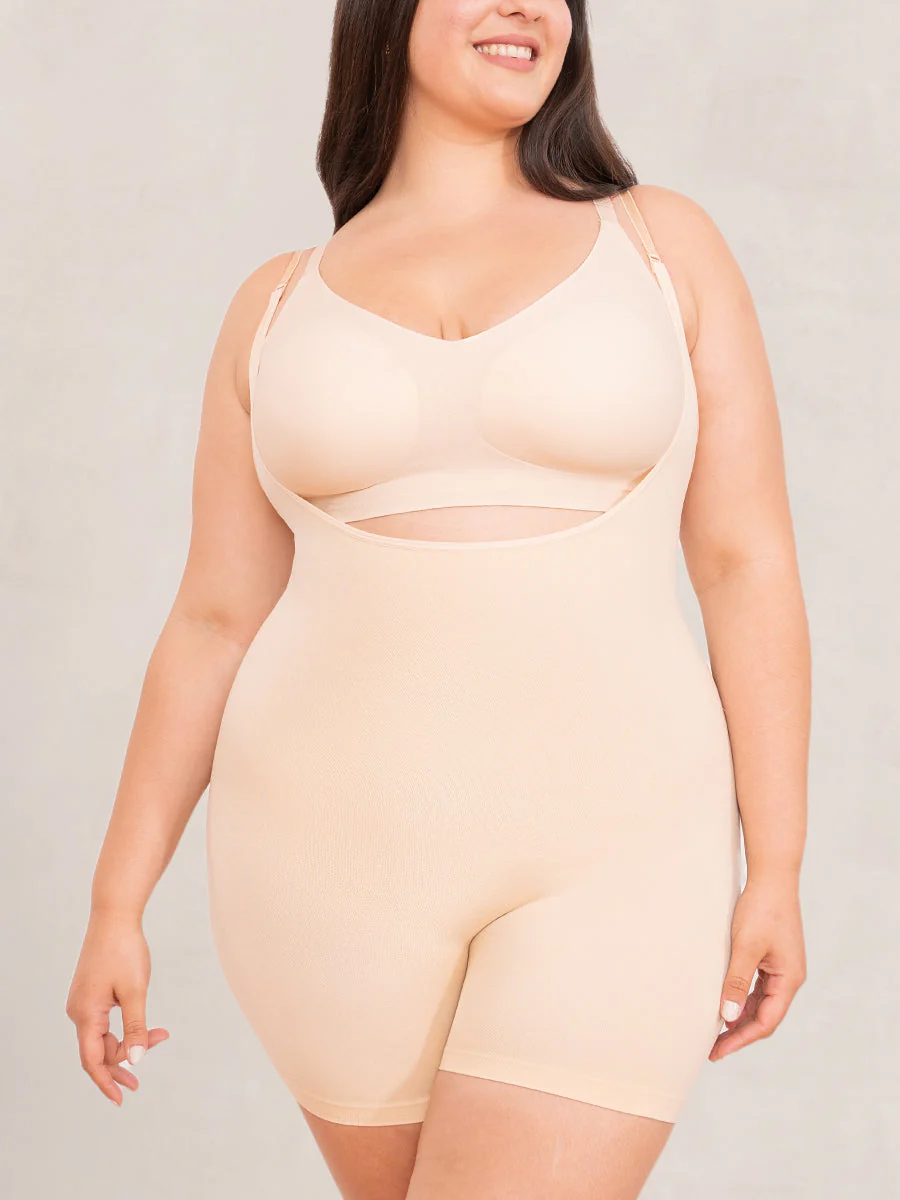 bodysuits-beige-s-shapermint-essentials-open-bust-bodysuit-shaper-short-32259127214214